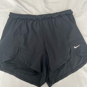 Size medium Nike 2-in-1 shorts